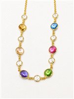 Collana Vidali Gioielli Donna in Argento Quarzo COAR-79-34 - COAR-79-34